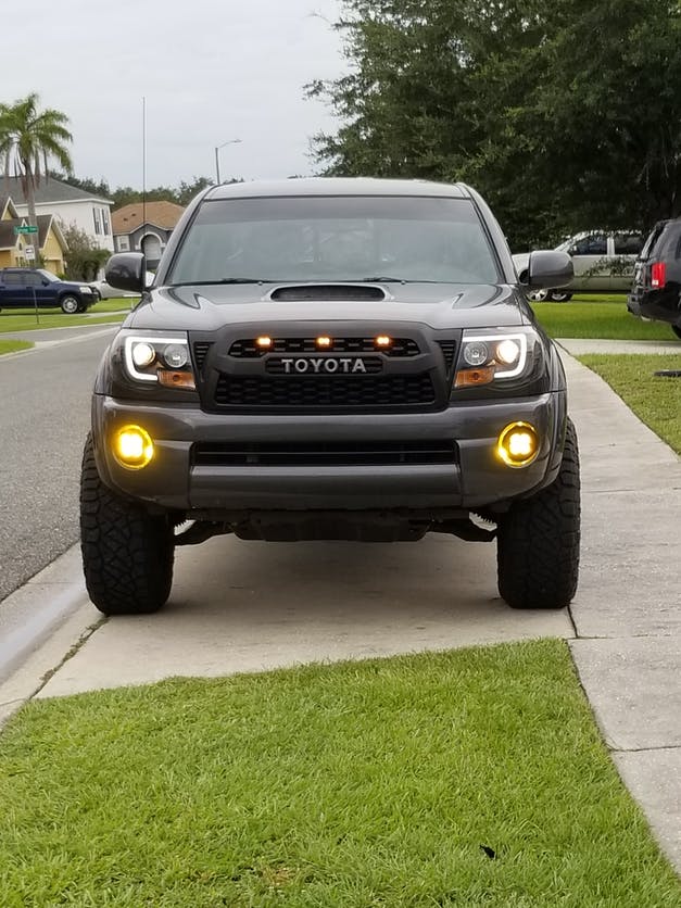 Diode Dynamics SS3 LED Fog Light Kit for 2012-2015 Toyota Tacoma