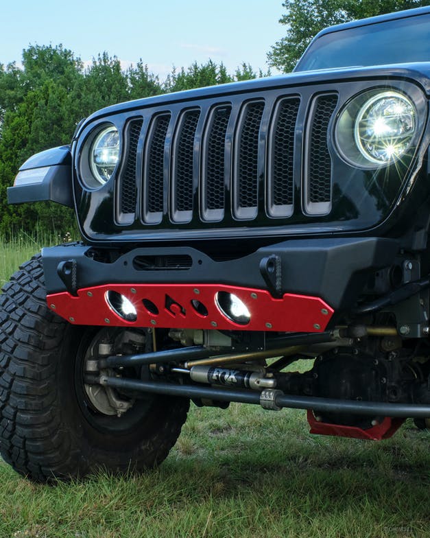 SS3 LED Fog Light Kit for 2020-2022 Jeep Gladiator