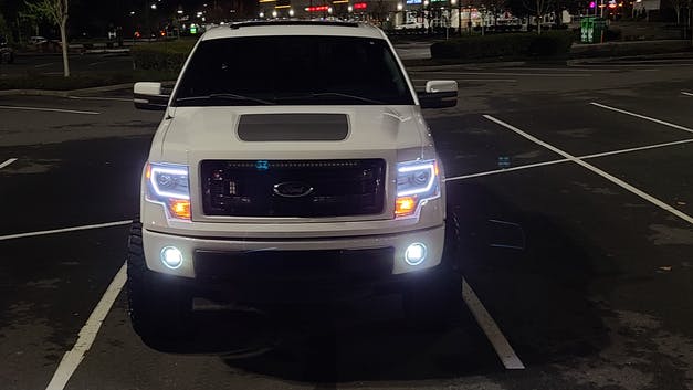 Diode Dynamics SS3 LED Fog Light Kit for 2011-2014 Ford F150