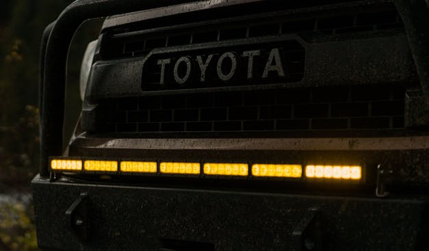 Diode Dynamics Stage Series Light Bar - Amber