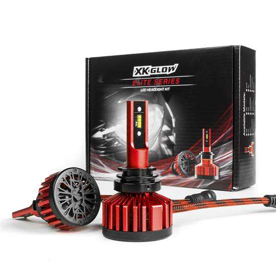 Elite Series LED Headlight Error-Free Conversion Kit