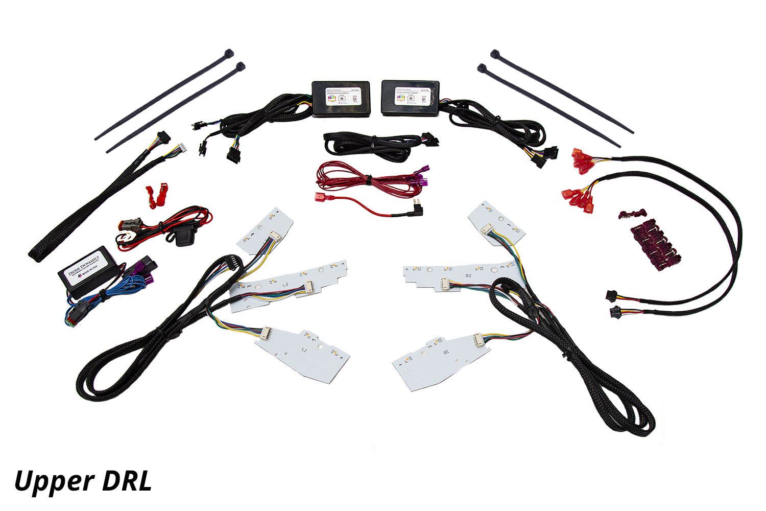 2017-2020 Chevrolet Camaro ZL1 Multicolor DRL LED Boards