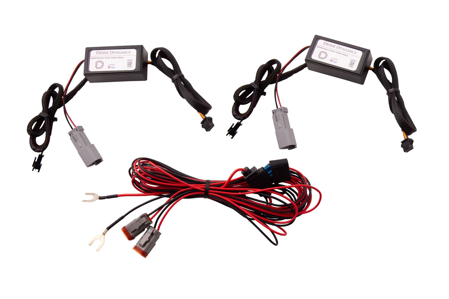 Switchback Solid-State Relay Harnesses (Pair)