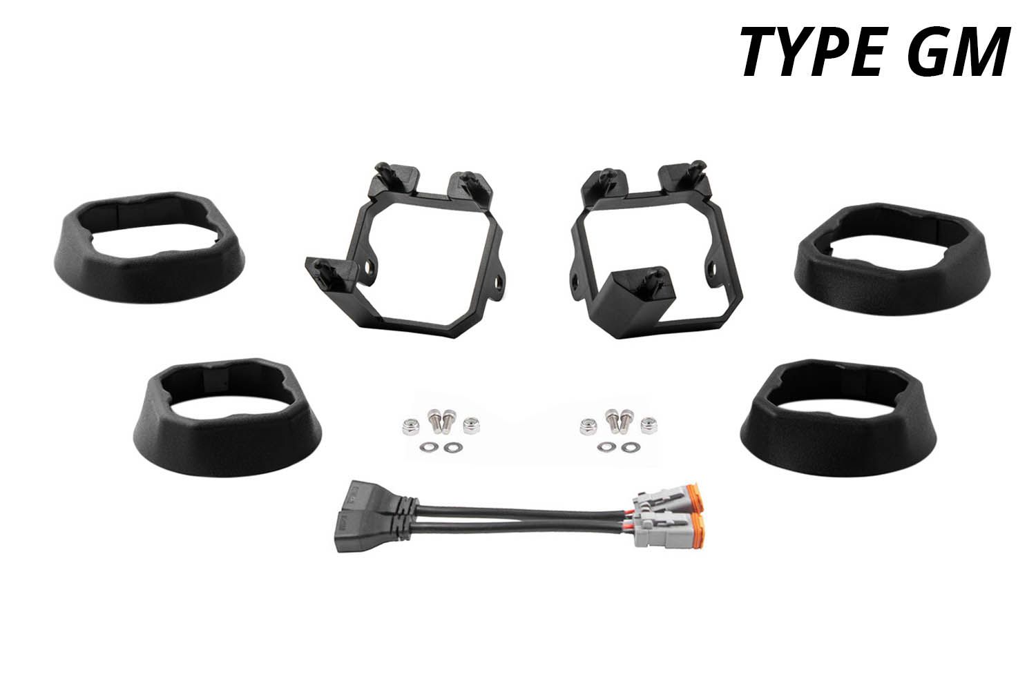 Diode Dynamics SS3 Fog Light Mounting Kit