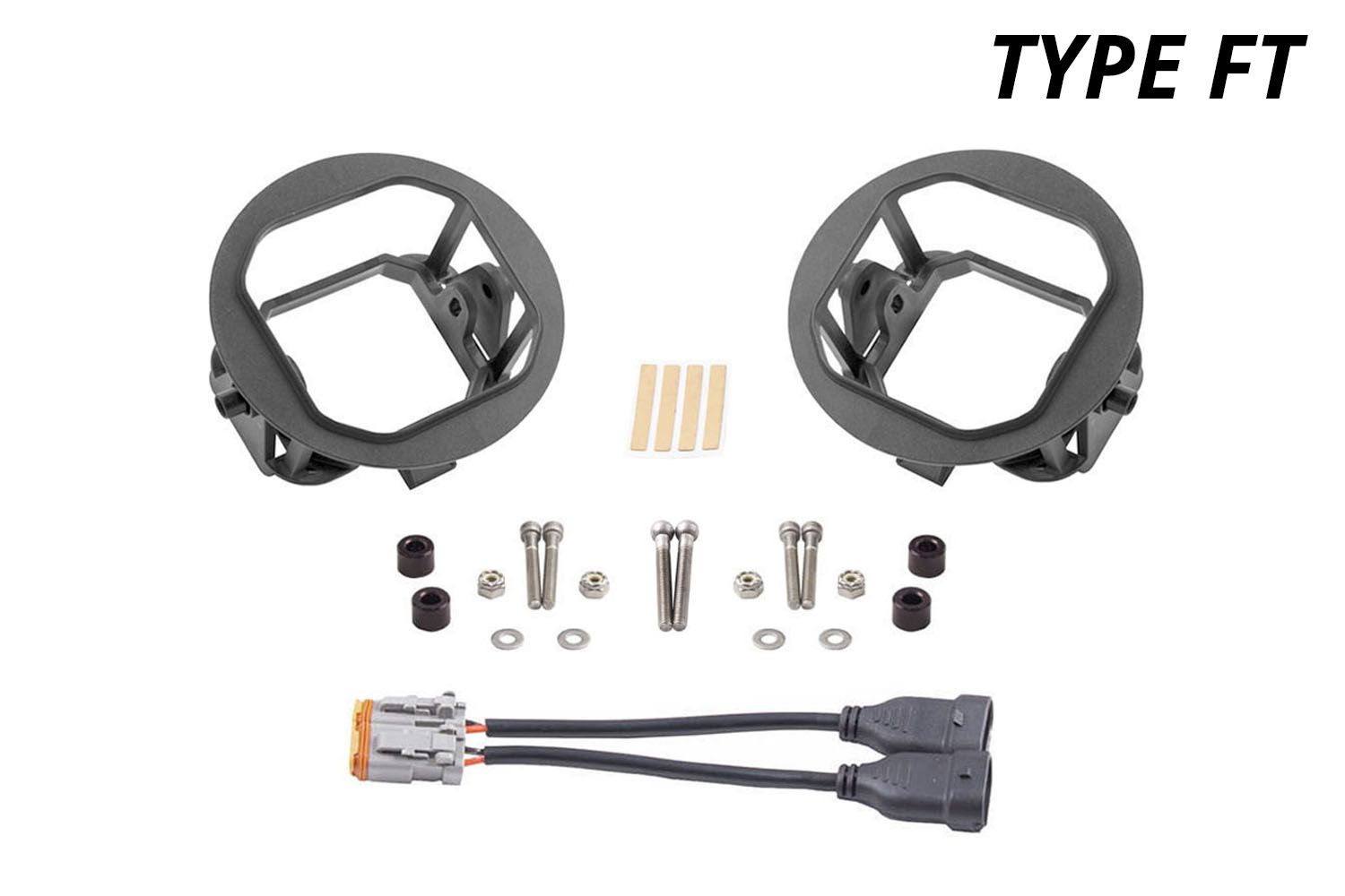 Diode Dynamics SS3 Fog Light Mounting Kit