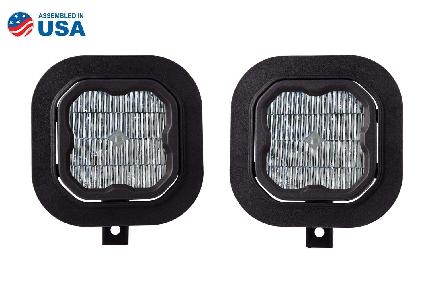 SS3 LED Fog Light Kit for 2011-2016 Ford Super Duty F-250/F-350