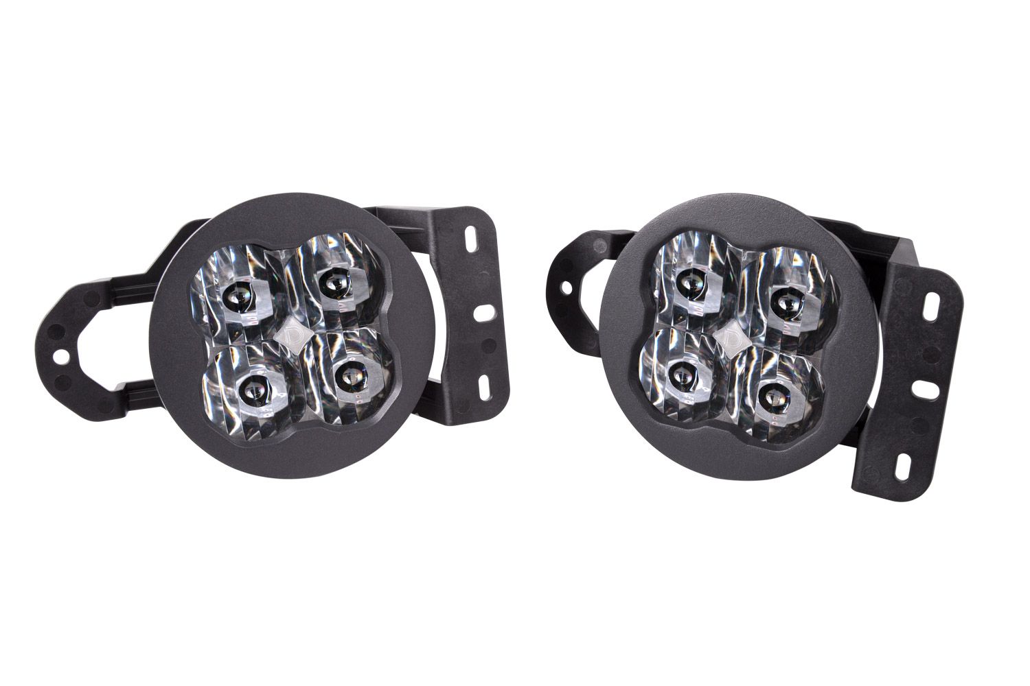 SS3 LED Fog Light Kit for 2018-2023 Jeep JL Wrangler