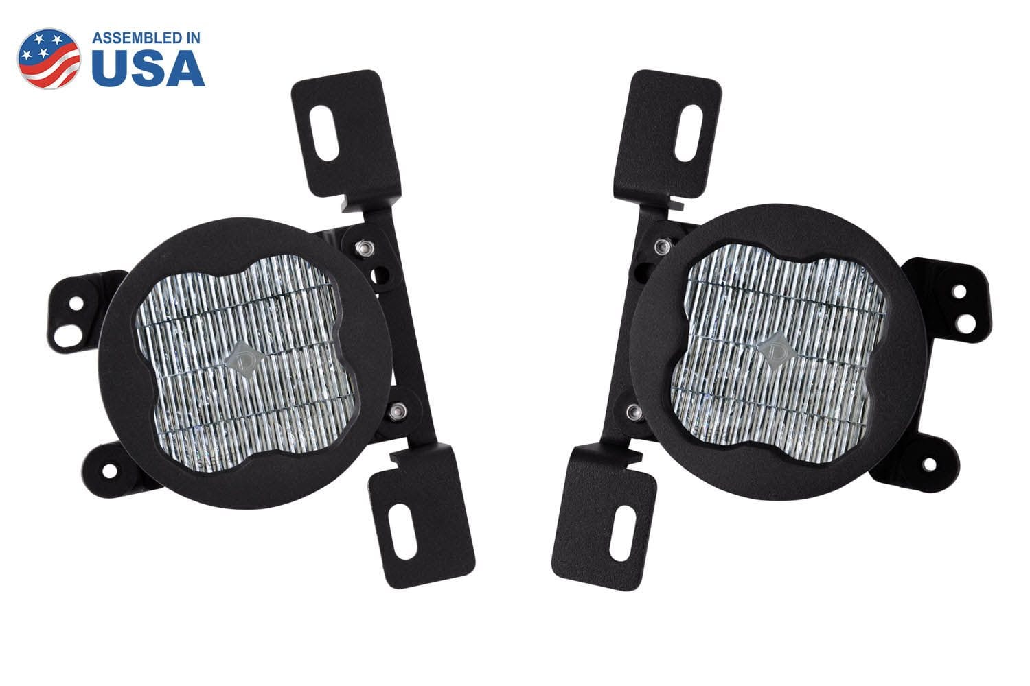 SS3 LED Fog Light Kit for 2007-2018 Jeep JK Wrangler