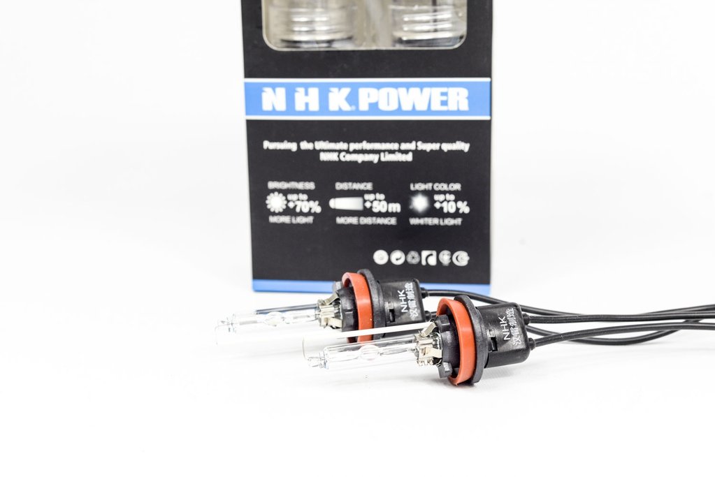 NHK HID Bulbs: H11