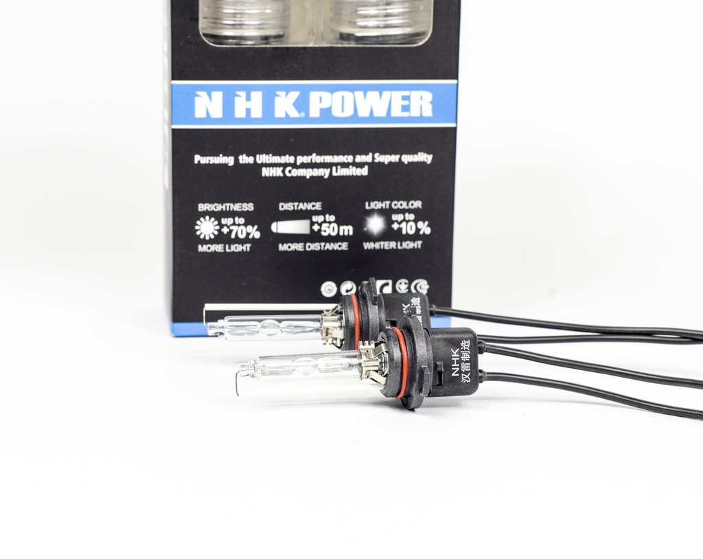 NHK HID Bulbs: 9006