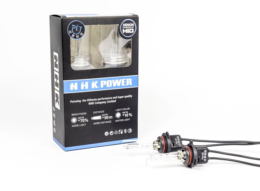 NHK HID Bulbs: 9006