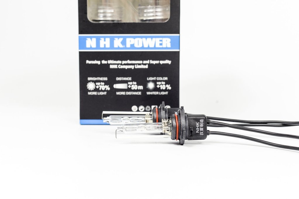 NHK HID Bulbs: 9006