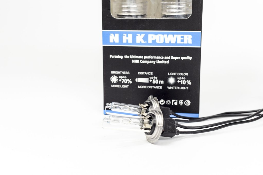 NHK HID Bulbs: H7