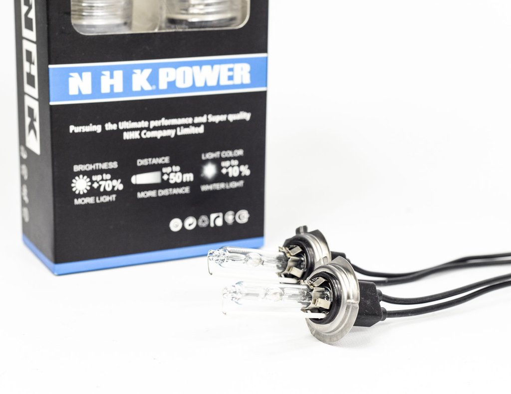 NHK HID Bulbs: H7