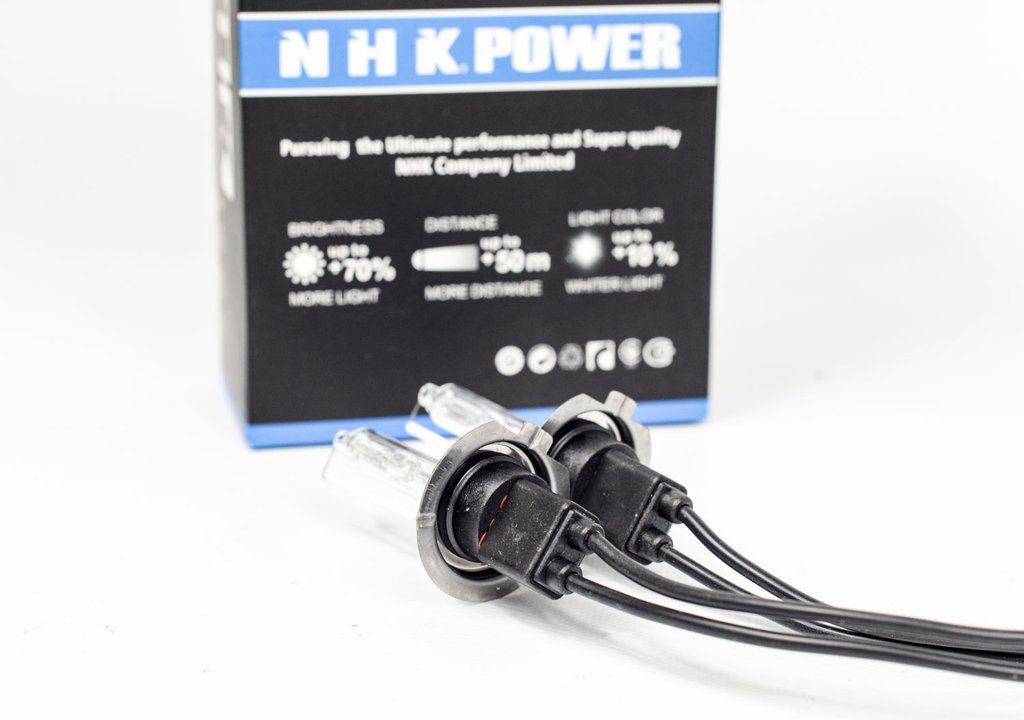 NHK HID Bulbs: H7