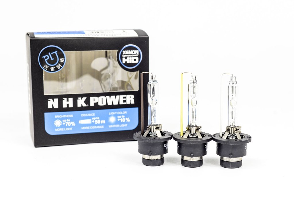 NHK HID Bulbs: D2S