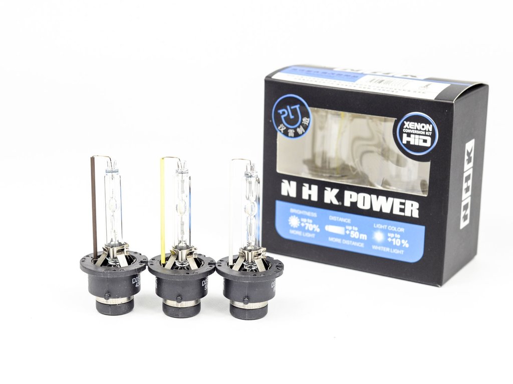 NHK HID Bulbs: D2S