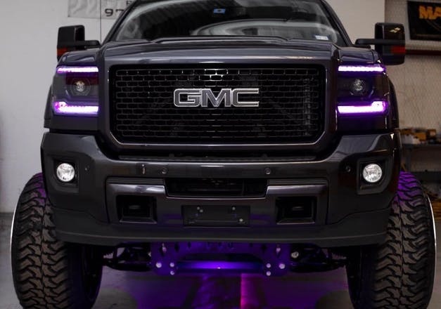 2014-2015 GMC Sierra RGBW DRL Boards