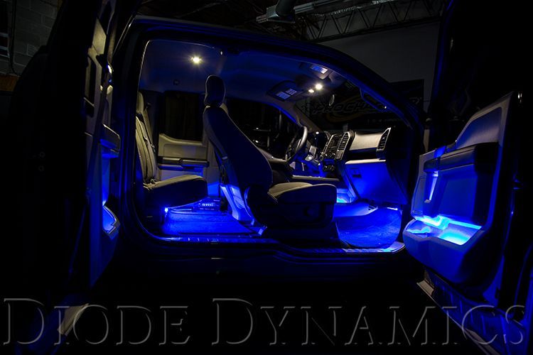 DIODE DYNAMICS: Single-Color Footwell LED Kit