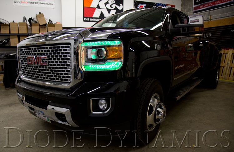 2014-2015 GMC Sierra RGBW DRL Boards