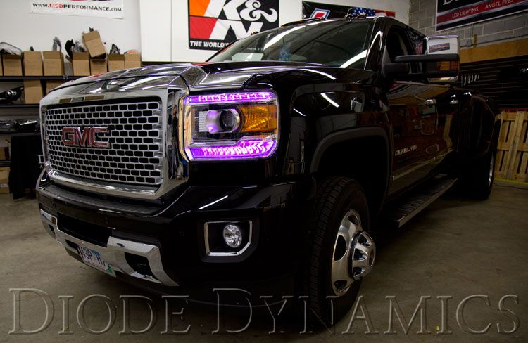 2014-2015 GMC Sierra RGBW DRL Boards