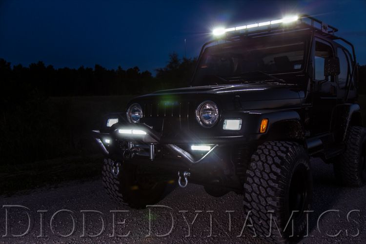 Diode Dynamics Stage Series Light Bar - White