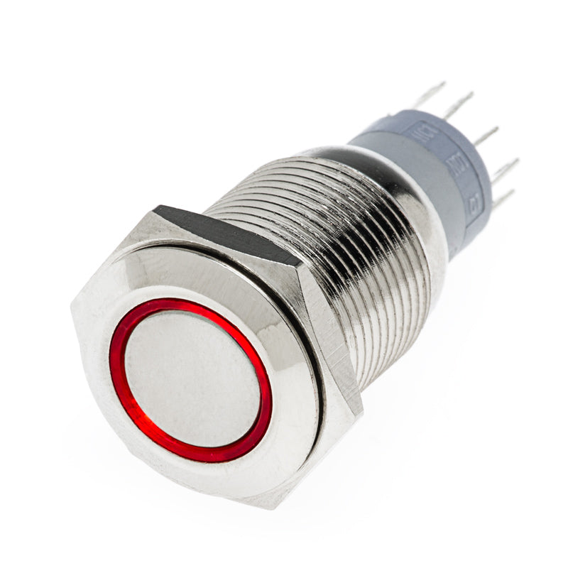 LED Indicator Push Button Switch