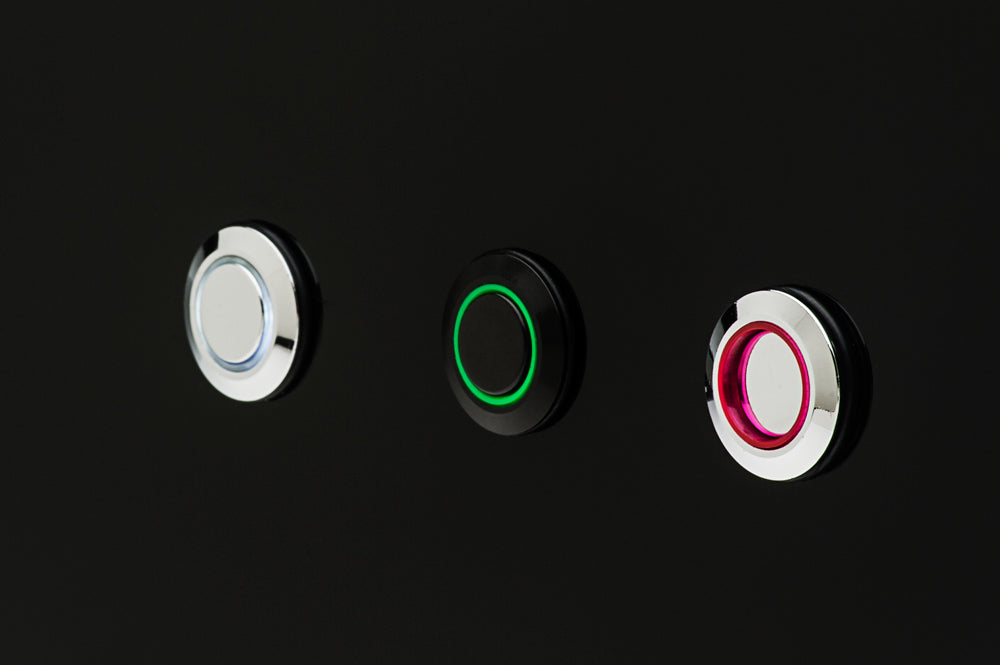 LED Indicator Push Button Switch