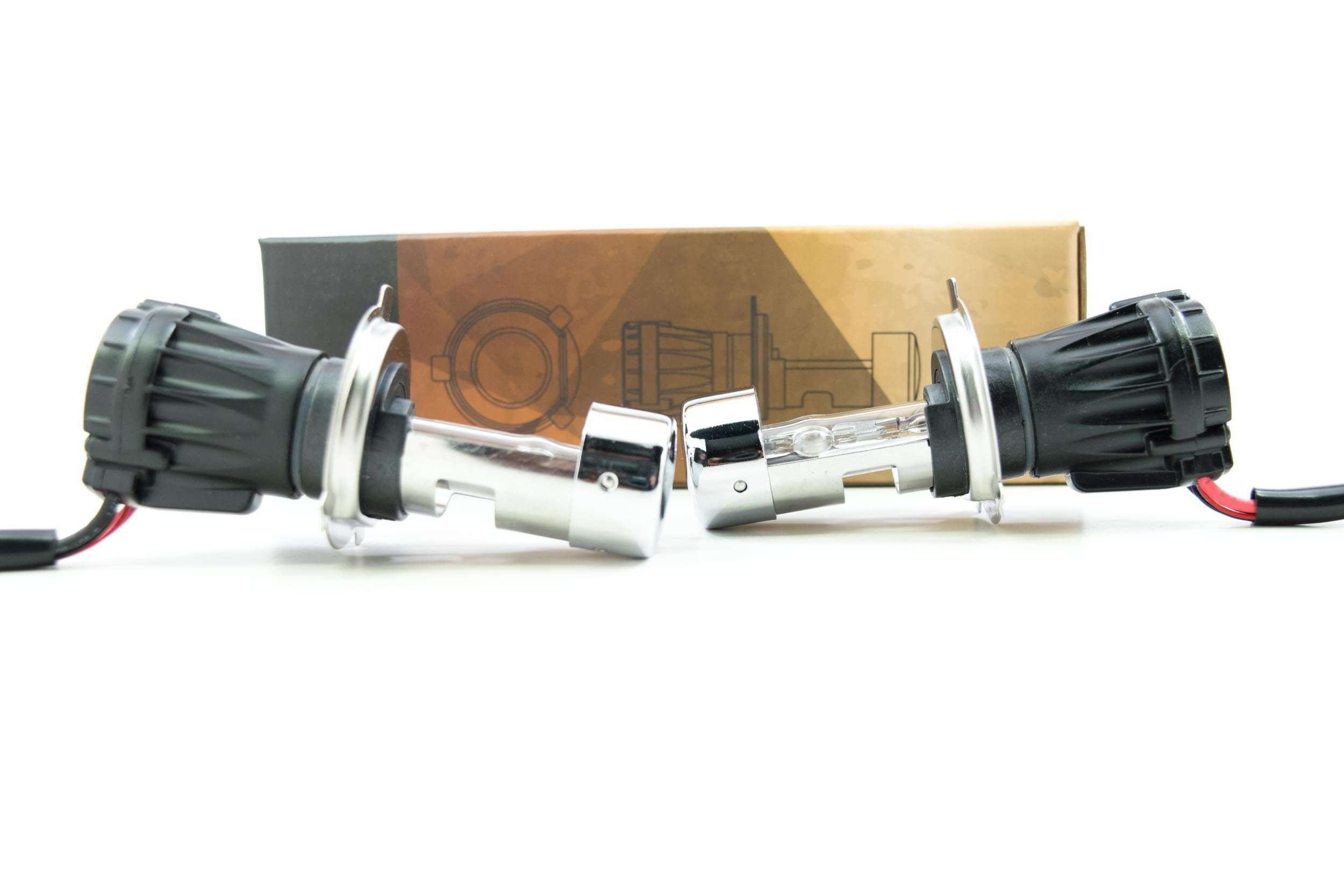 H4/9003: Morimoto XB Bi-Xenon Bulbs