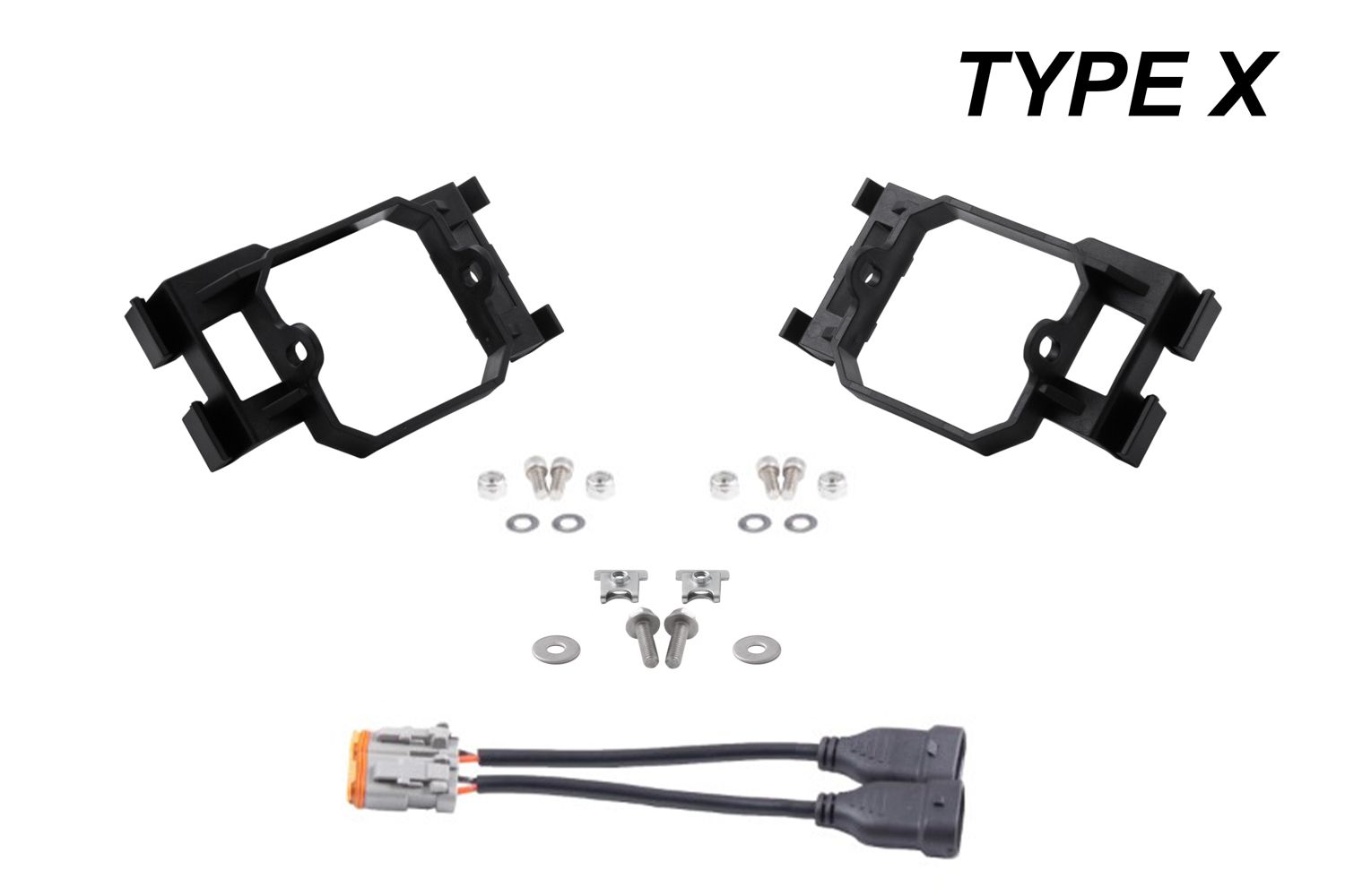 Diode Dynamics SS3 Fog Light Mounting Kit